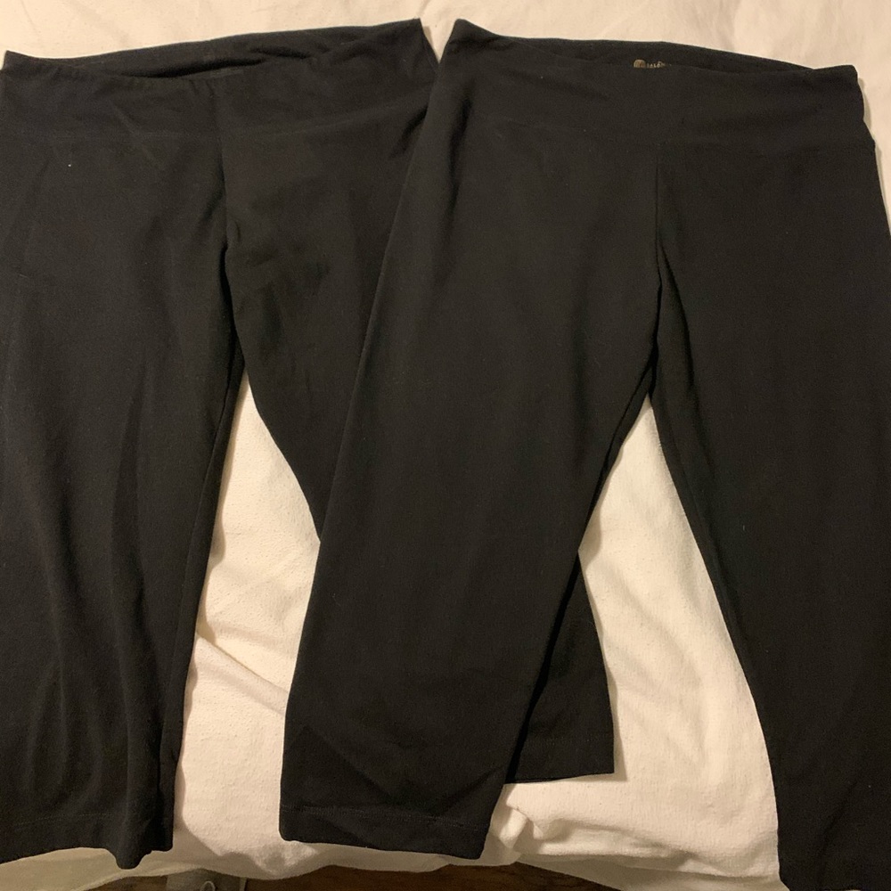 Balance Collection Yoga Capris - 2 pairs